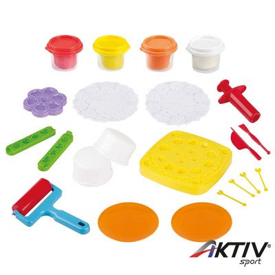 Gyurma készlet süti- és tortakészítő