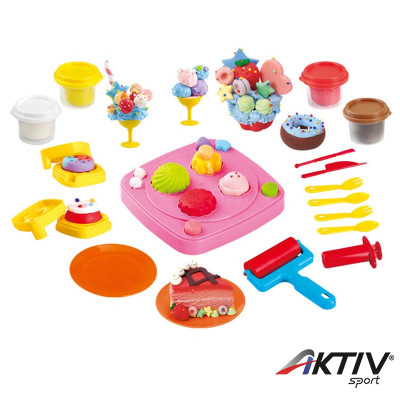 Gyurma készlet édességgyár