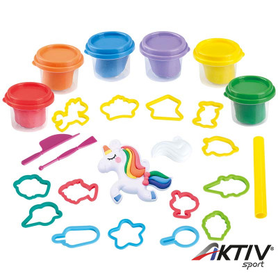 Unikornis gyurmakészlet