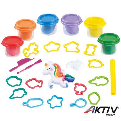 Unikornis gyurmakészlet