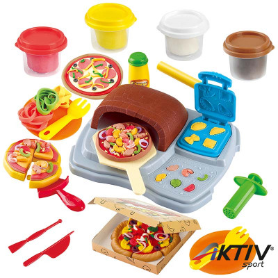 Pizza party gyurmakészlet