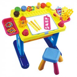 Kis művész asztal Készségfejlesztő játékok Playgo