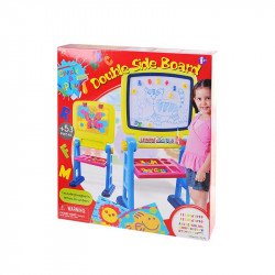 Kétoldalú rajztábla mágneses felülettel