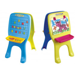 ABC tanító és rajzoló tábla Sportszer Playgo