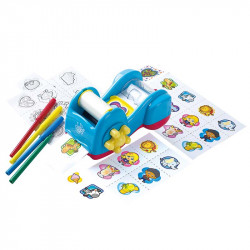 Matrica tervező készlet Sportszer Playgo