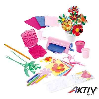 Díszvirág készítő szett