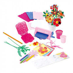 Díszvirág készítő szett Sportszer Playgo