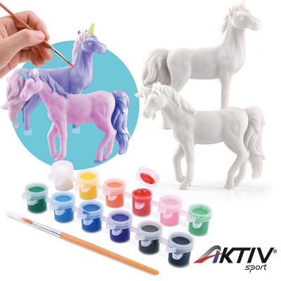 Festhető polirezin unikornisok