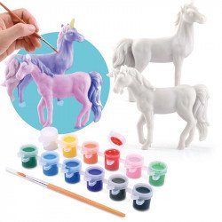 Festhető polirezin unikornisok Sportszer Playgo