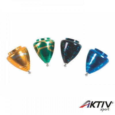 Csomagolás sérült peonza alumínium Amaya