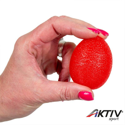 Stresszlabda Aktivsport piros