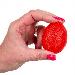 Stresszlabda Aktivsport piros Fitness Aktivsport