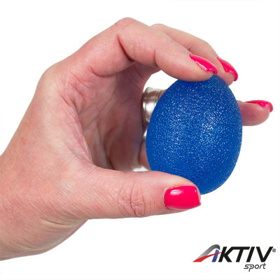 Stresszlabda Aktivsport kék