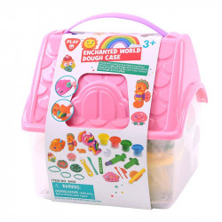 Házikós gyurmakészlet tengeri állatok