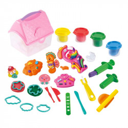 Házikós gyurmakészlet tengeri állatok Sportszer Playgo