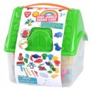 Házikós gyurmakészlet dinoszauruszok