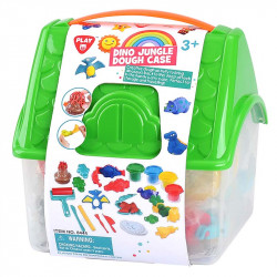 Házikós gyurmakészlet dinoszauruszok