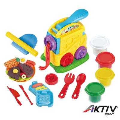 Gyurmakészlet food truck