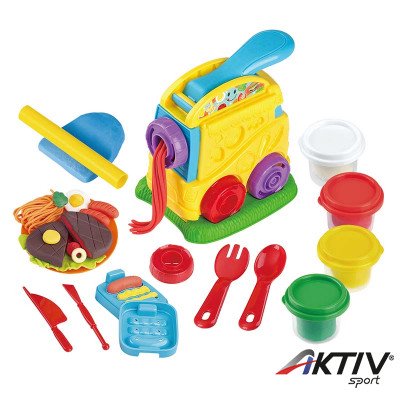 Gyurmakészlet food truck