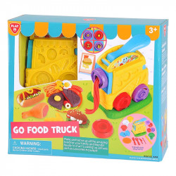 Gyurmakészlet food truck