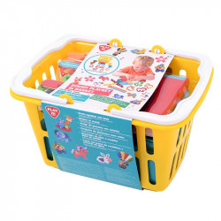 Gyurmakészlet kosárban