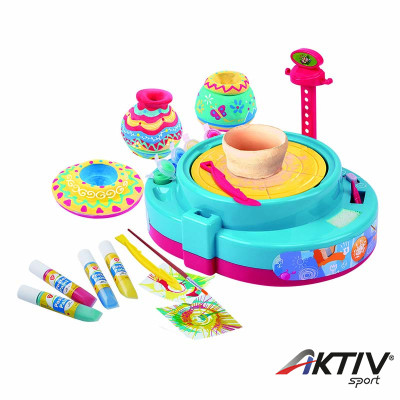 Korongozó és festő készlet