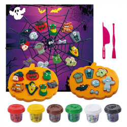 Gyurmakészlet halloween pókháló Sportszer Playgo