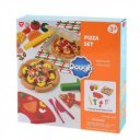 Gyurmakészlet pizza