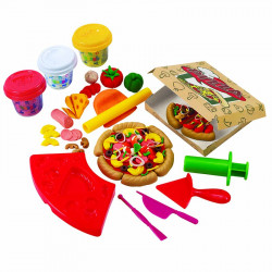 Gyurmakészlet pizza Sportszer Playgo