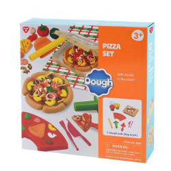 Gyurmakészlet pizza