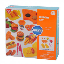 Gyurmakészlet hamburger