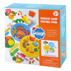 Gyurmakészlet serpenyő