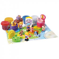 Gyurmakészlet kedvencek Sportszer Playgo