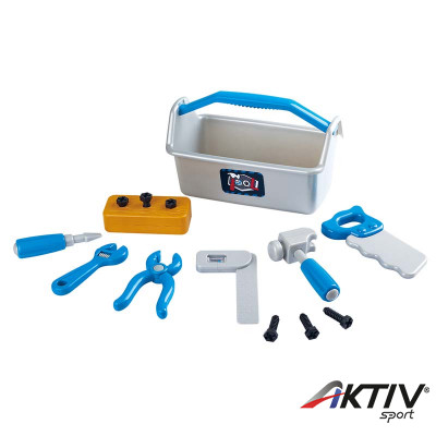 Barkácskészlet ládában