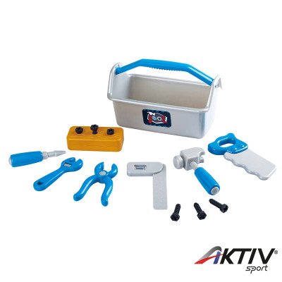 Barkácskészlet ládában