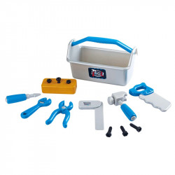 Barkácskészlet ládában Sportszer Playgo