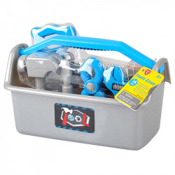 Barkácskészlet ládában