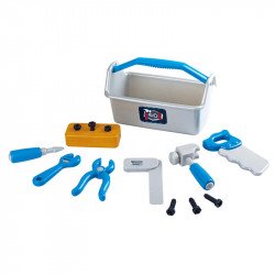 Barkácskészlet ládában Sportszer Playgo