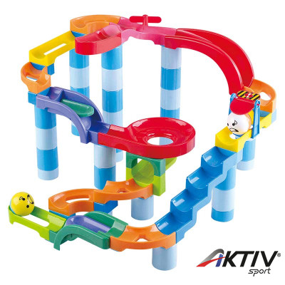 Pörgős kaland golyópálya 79 db-os