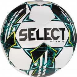 Focilabda Select Match DB v23 fehér-zöld méret: 4 Sportszer Select