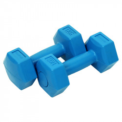 Kézisúlyzó cementes 2x1 kg Fitness Spartan