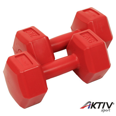 Kézisúlyzó cementes 2x2 kg