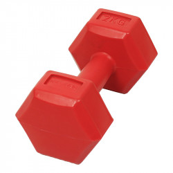 Kézisúlyzó cementes 2x2 kg