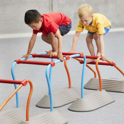 Akadály és mászópálya Gonge Mini Parkour