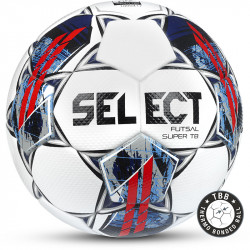 Futsal labda Select Super FIFA Quality Pro v22 fehér Sportszer Select