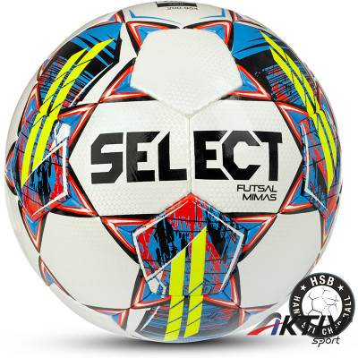 Futsal labda Select Mimas FIFA Basic v22 fehér