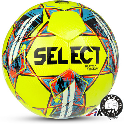 Futsal labda Select Mimas FIFA Basic v22 sárga