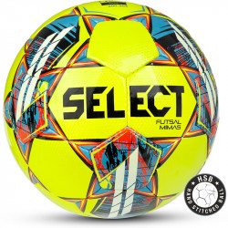 Futsal labda Select Mimas FIFA Basic v22 sárga Sportszer Select