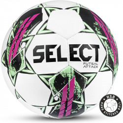 Futsal labda Select Attack v22 fehér Sportszer Select