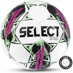 Futsal labda Select Attack v22 fehér Sportszer Select